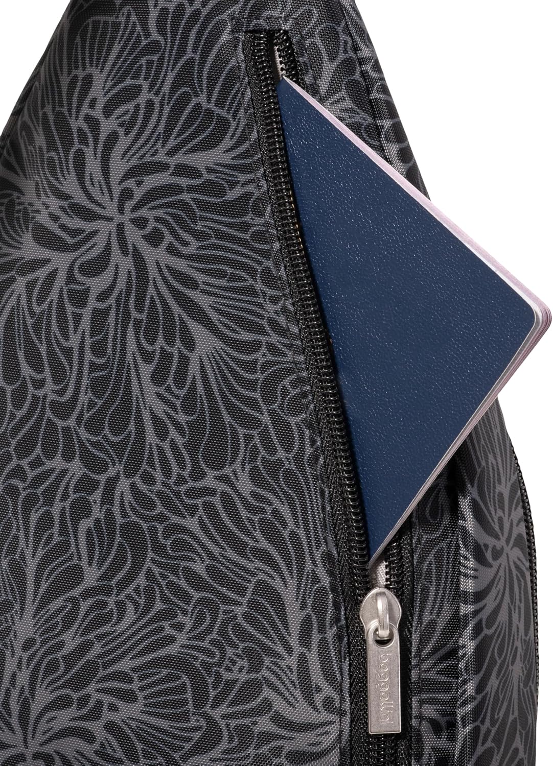 Daily Sling - Lightweight 12.6"x7.5" Sling Crossbody Bag with Convertible Adjustable Shoulder Strap