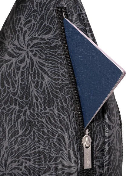 Daily Sling - Lightweight 12.6"x7.5" Sling Crossbody Bag with Convertible Adjustable Shoulder Strap