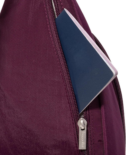 Daily Sling - Lightweight 12.6"x7.5" Sling Crossbody Bag with Convertible Adjustable Shoulder Strap