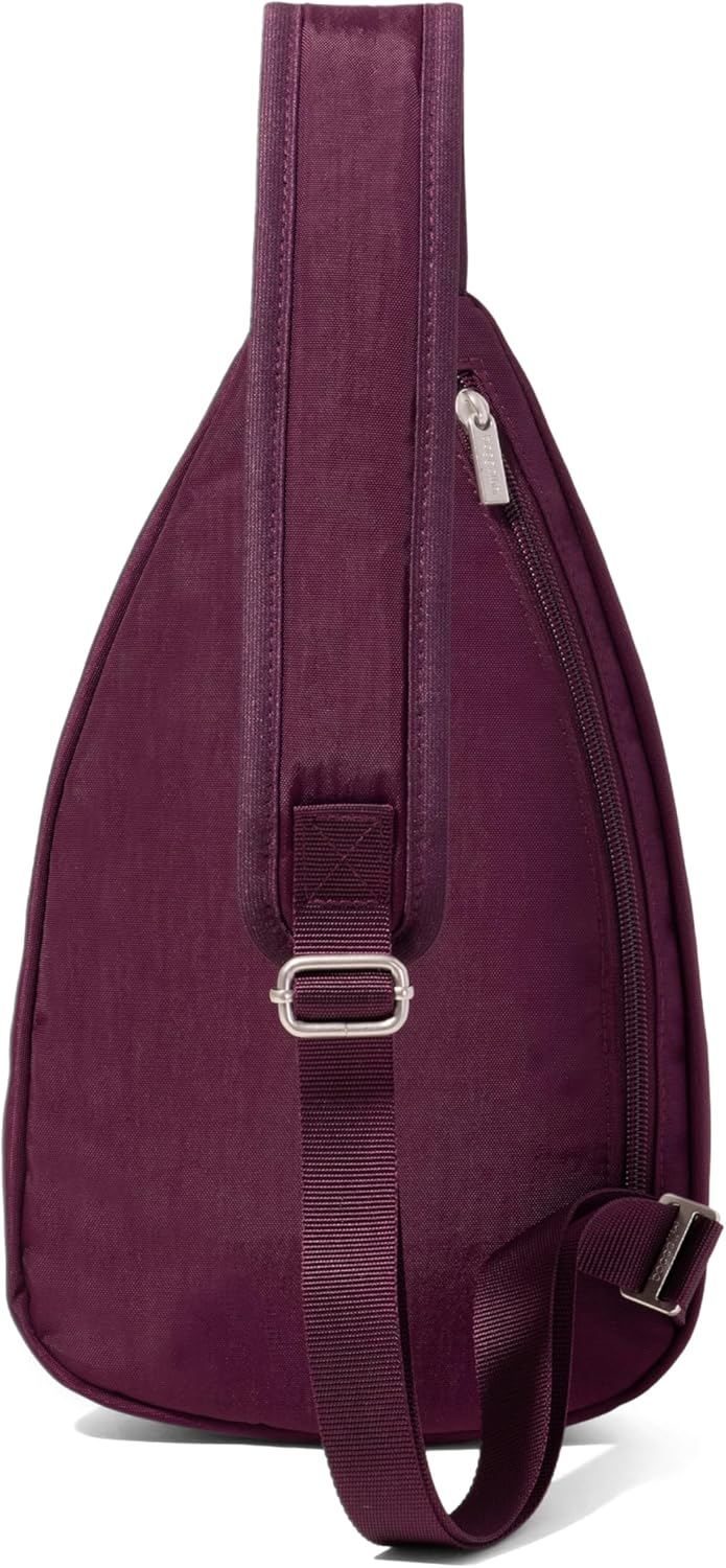 Daily Sling - Lightweight 12.6"x7.5" Sling Crossbody Bag with Convertible Adjustable Shoulder Strap