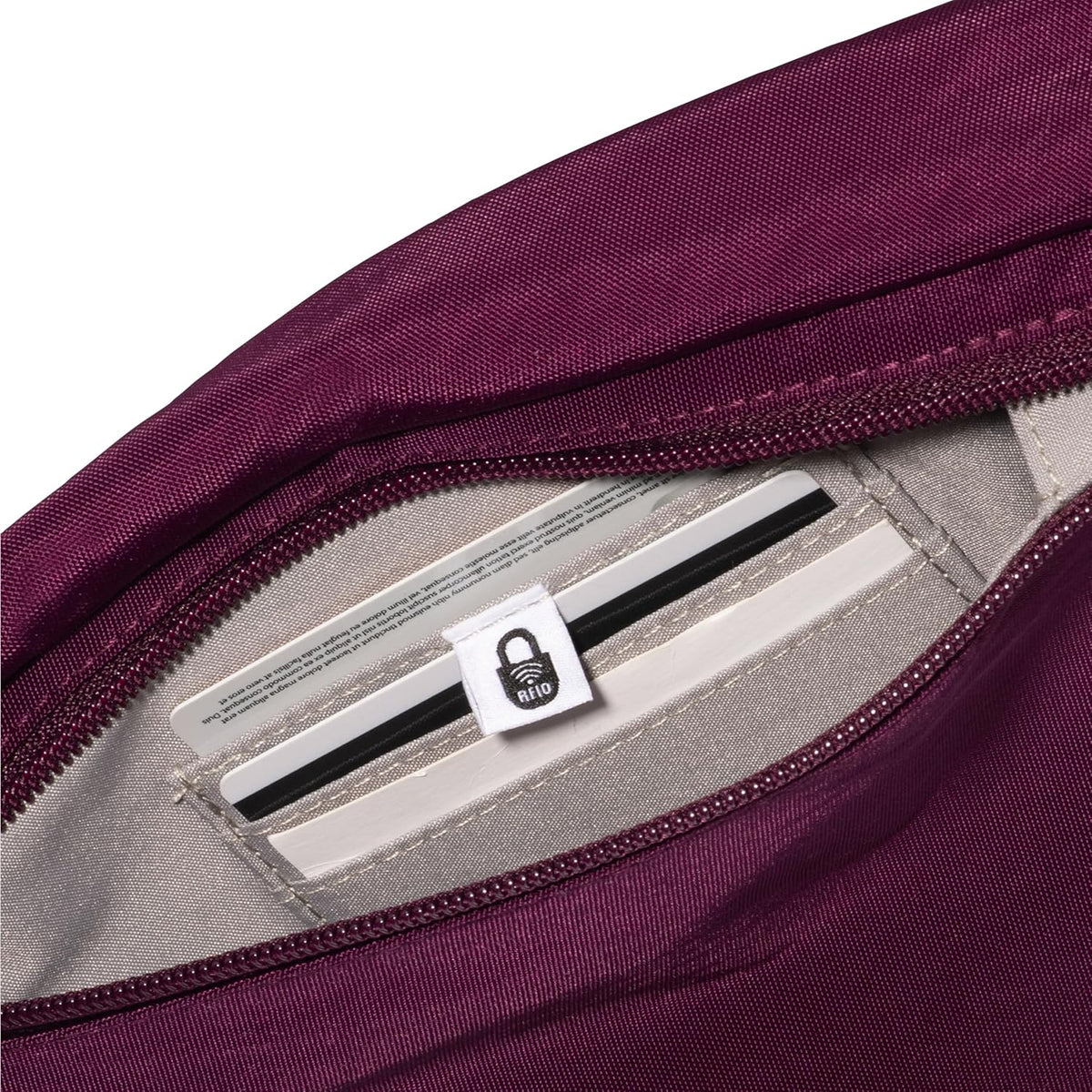Daily Sling - Lightweight 12.6"x7.5" Sling Crossbody Bag with Convertible Adjustable Shoulder Strap