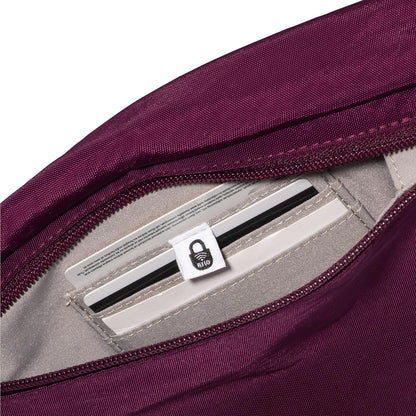 Daily Sling - Lightweight 12.6"x7.5" Sling Crossbody Bag with Convertible Adjustable Shoulder Strap