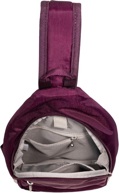 Daily Sling - Lightweight 12.6"x7.5" Sling Crossbody Bag with Convertible Adjustable Shoulder Strap