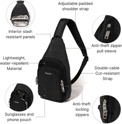 Securtex Anti-Theft Daytripper Sling