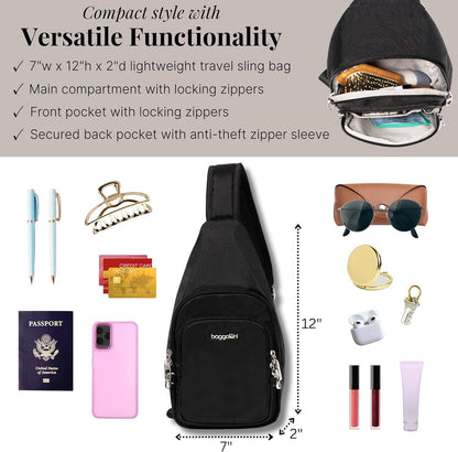 Securtex Anti-Theft Daytripper Sling