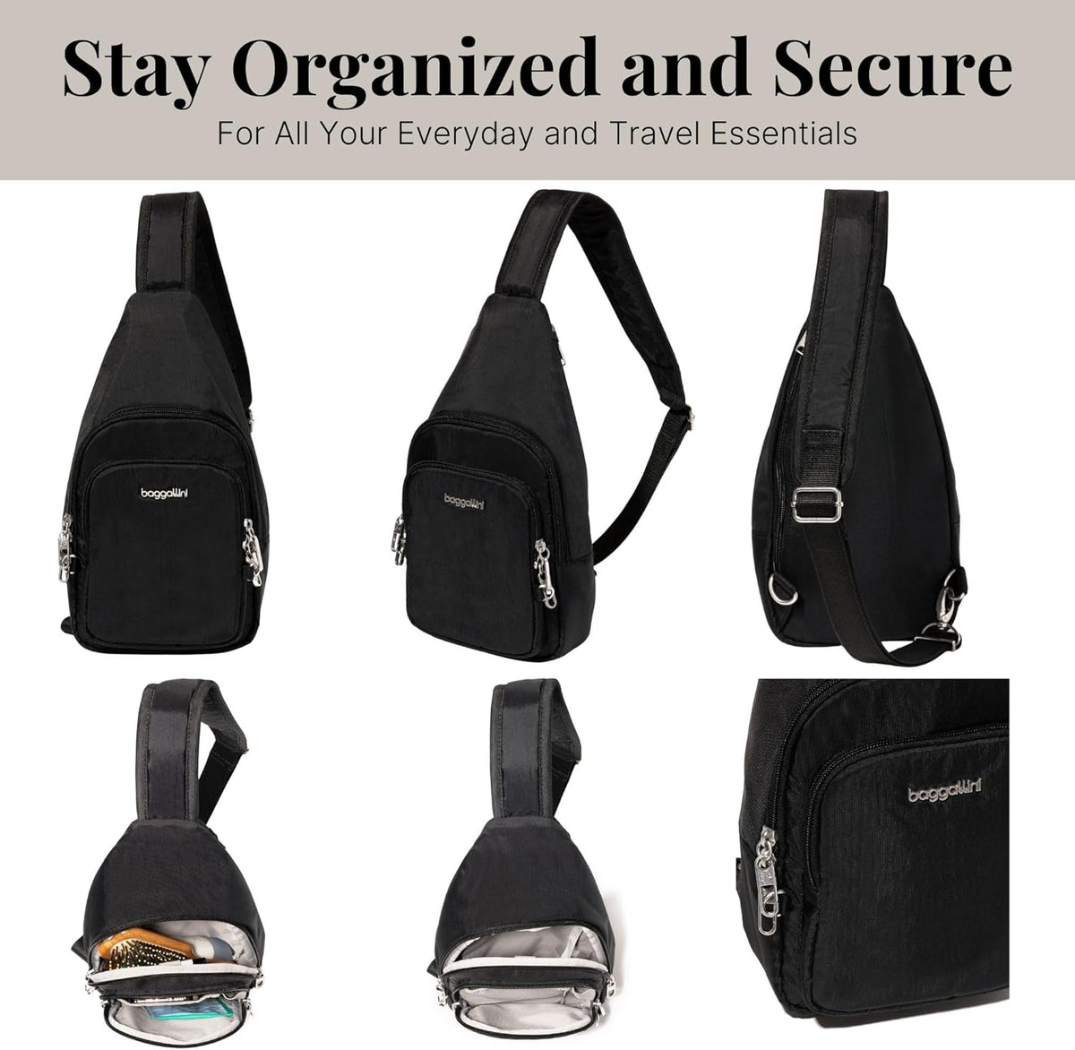Securtex Anti-Theft Daytripper Sling