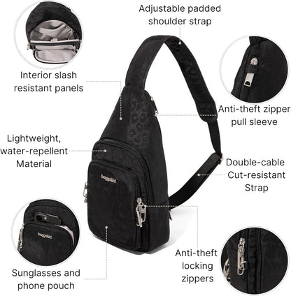Securtex Anti-Theft Daytripper Sling