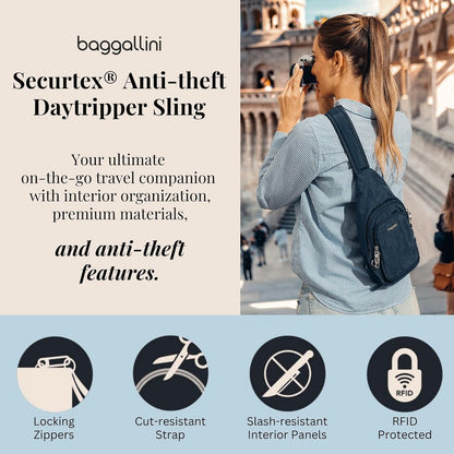 Securtex Anti-Theft Daytripper Sling