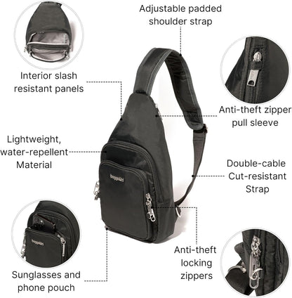 Securtex Anti-Theft Daytripper Sling