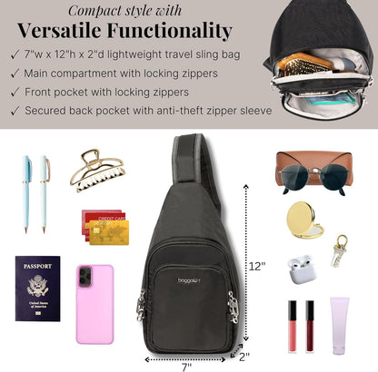 Securtex Anti-Theft Daytripper Sling