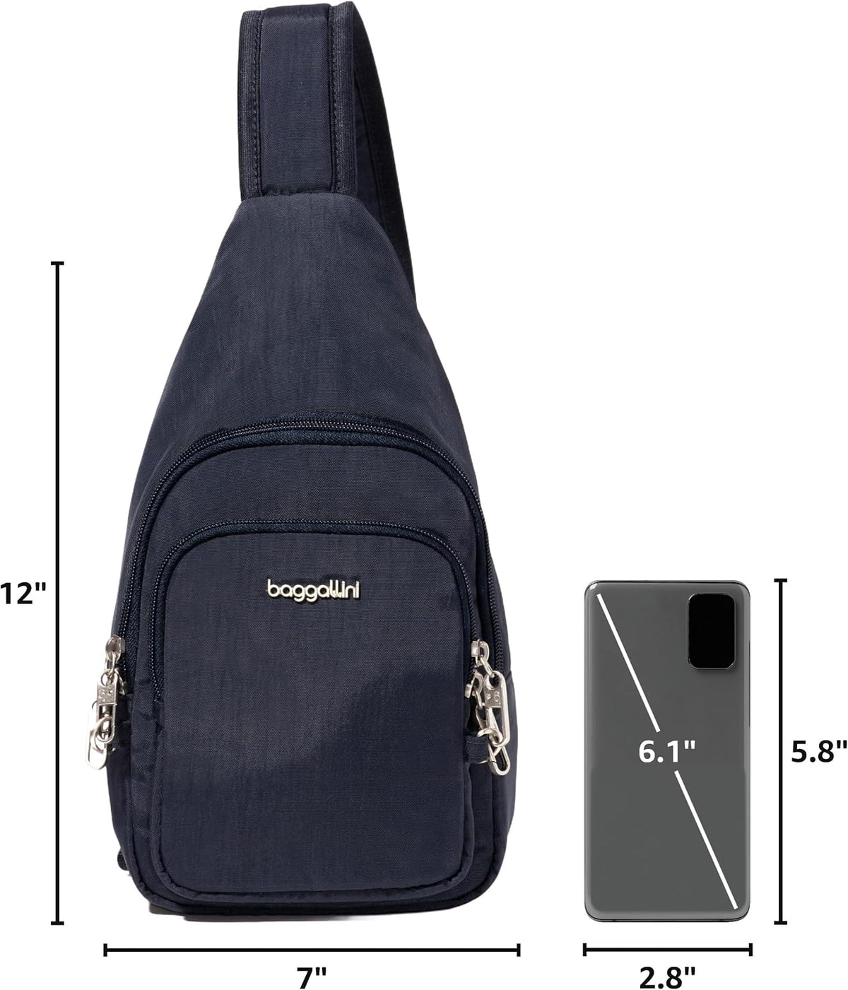 Securtex Anti-Theft Daytripper Sling