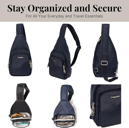 Securtex Anti-Theft Daytripper Sling