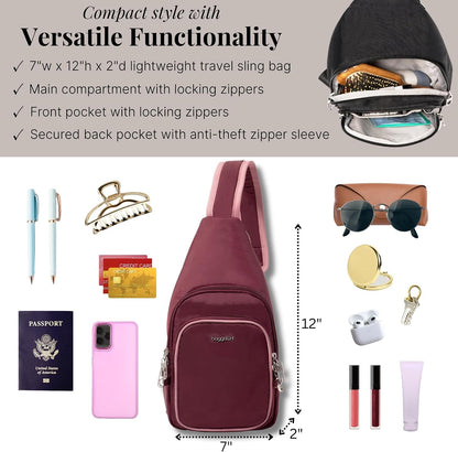 Securtex Anti-Theft Daytripper Sling