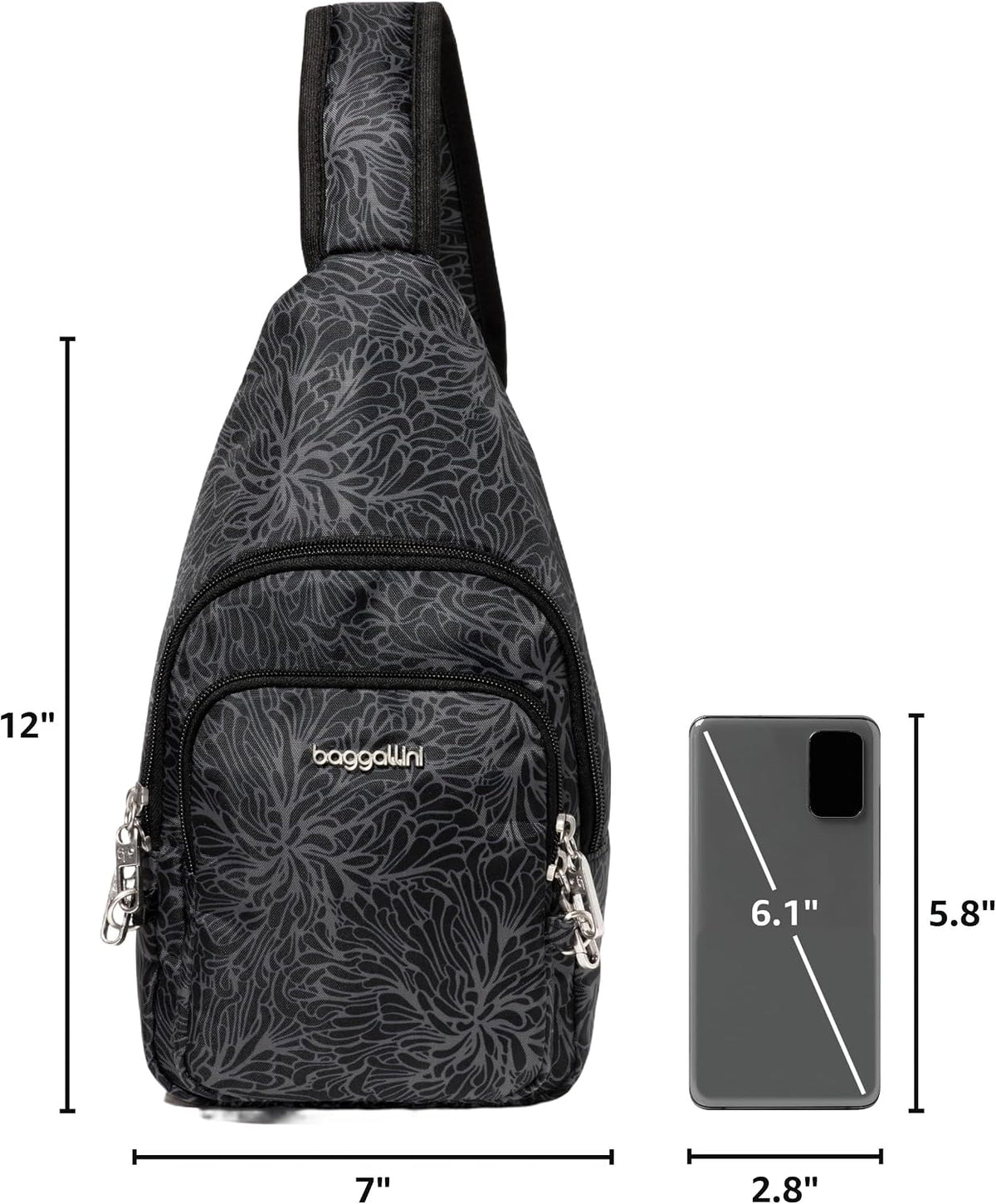 Securtex Anti-Theft Daytripper Sling