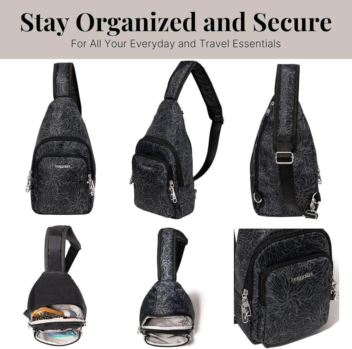 Securtex Anti-Theft Daytripper Sling