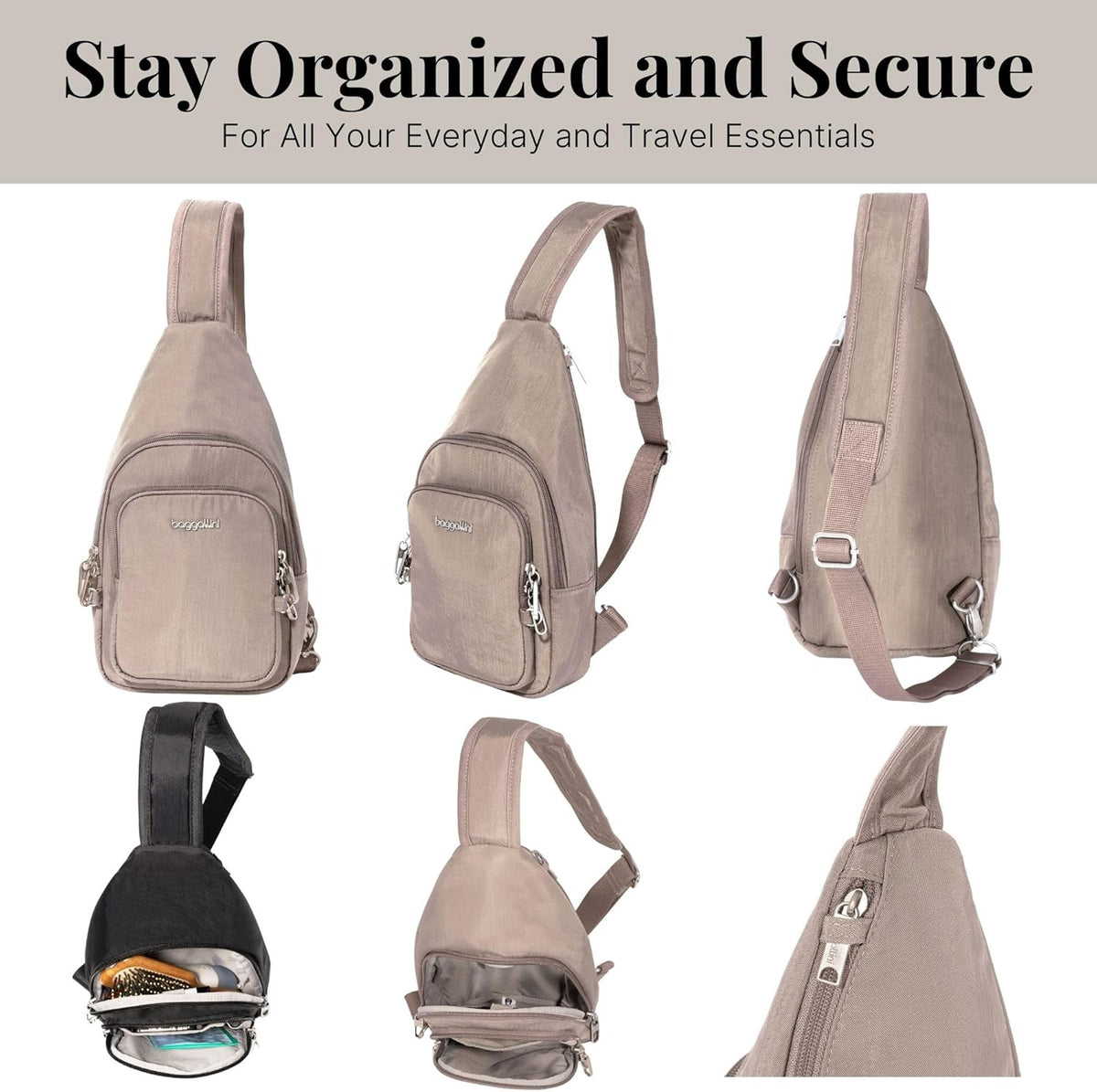 Securtex Anti-Theft Daytripper Sling
