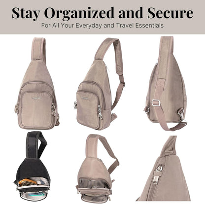 Securtex Anti-Theft Daytripper Sling