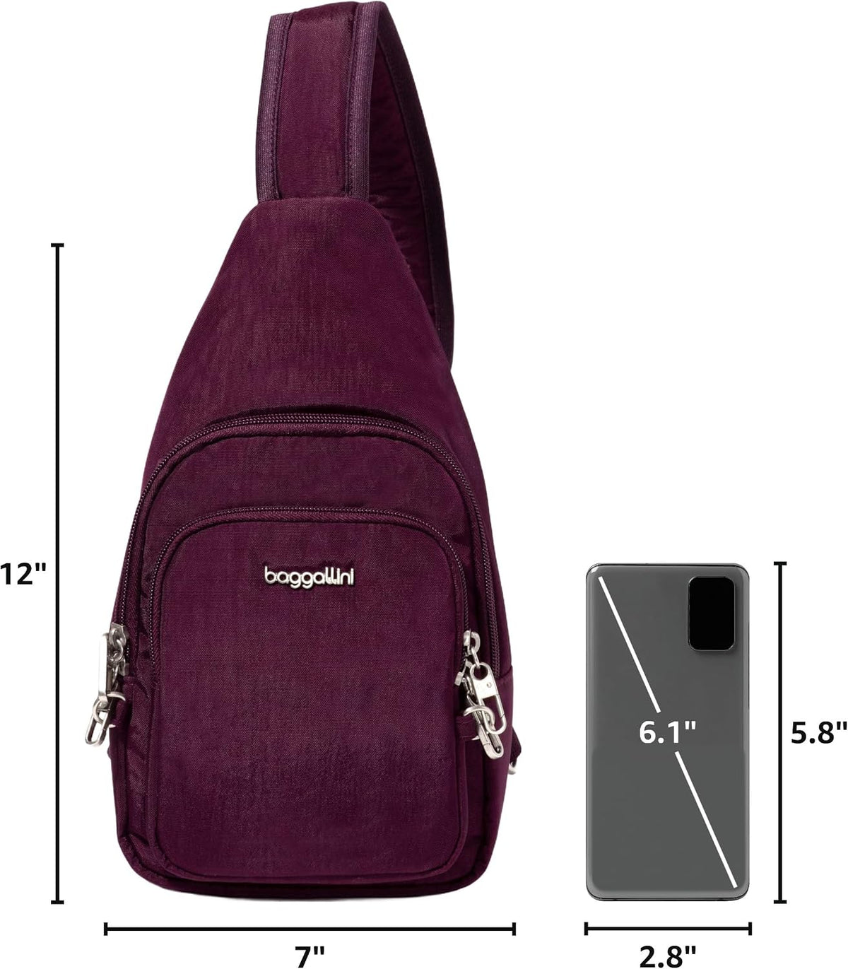 Securtex Anti-Theft Daytripper Sling