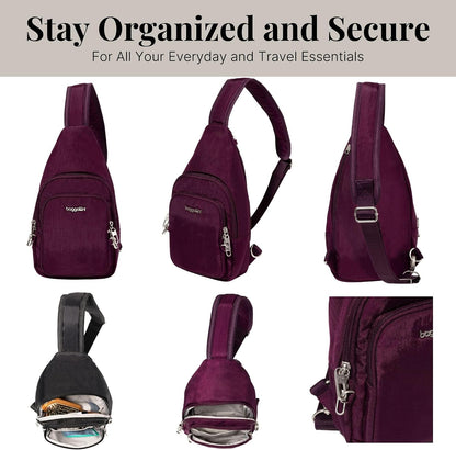 Securtex Anti-Theft Daytripper Sling