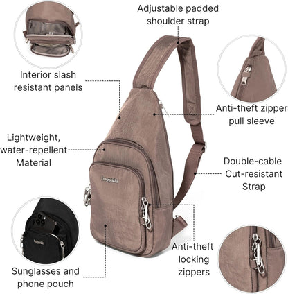 Securtex Anti-Theft Daytripper Sling