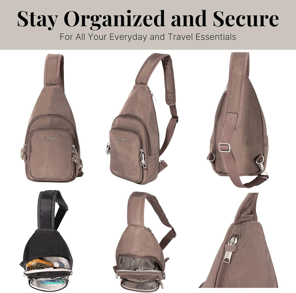 Securtex Anti-Theft Daytripper Sling