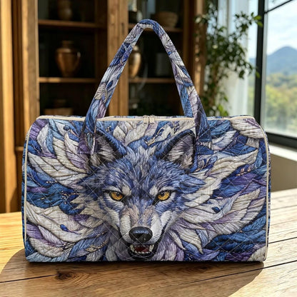 Bow Desgin Quilted Gym Bag For Women Travel Sport Tote Shoulder Bag - Colors A