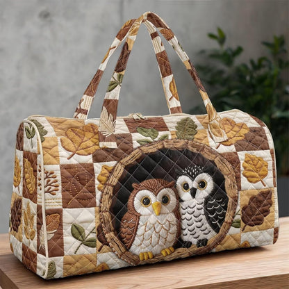 Bow Desgin Quilted Gym Bag For Women Travel Sport Tote Shoulder Bag - Colors A