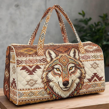 Bow Desgin Quilted Gym Bag For Women Travel Sport Tote Shoulder Bag - Colors A