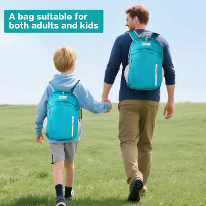 Waterproof Foldable Backpack Dry Storage Lightweight Daypack 35L Outdoor Backpack Hiking Backpackfor Beach Men Women Hot Pink