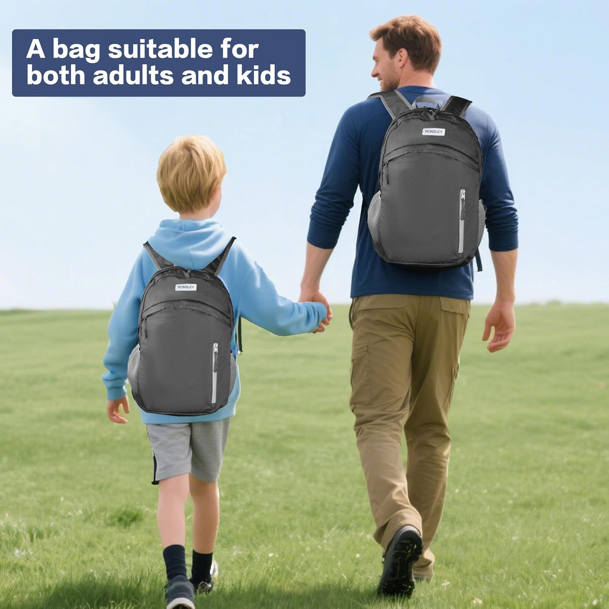 Waterproof Foldable Backpack Dry Storage Lightweight Daypack 35L Outdoor Backpack Hiking Backpackfor Beach Men Women Hot Pink