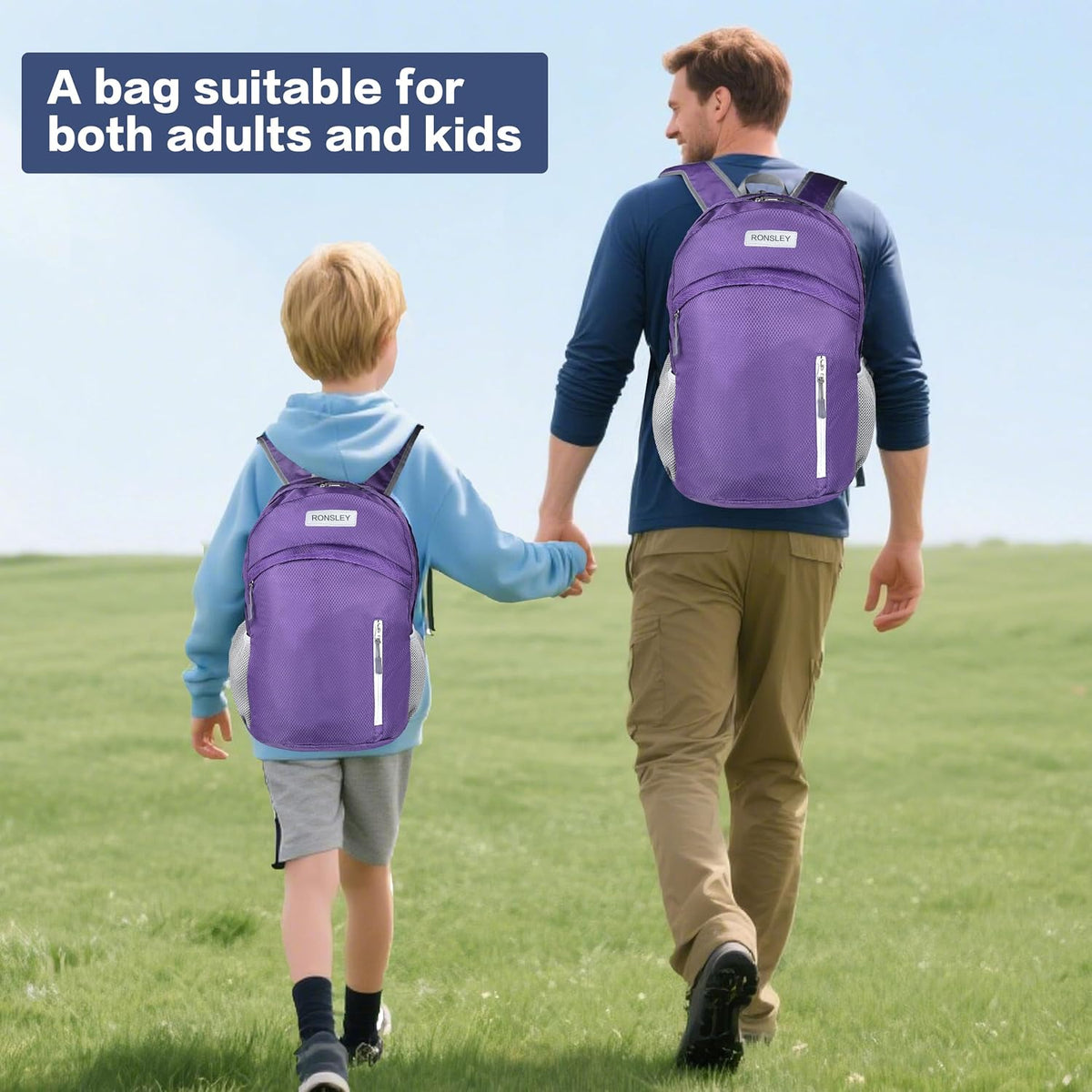 Waterproof Foldable Backpack Dry Storage Lightweight Daypack 35L Outdoor Backpack Hiking Backpackfor Beach Men Women Hot Pink