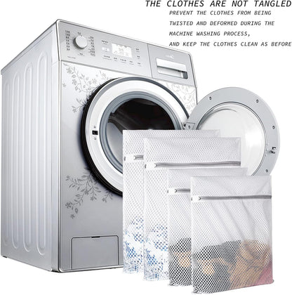 2 XX-Large Honeycomb Mesh Laundry Bag Delicates Durable for Washing Machine,24 x 24 Inches lingerie bags for Laundry, Travel Storage Organize Bag for Cotton Clothes,Sheet,Sweater, Shoes
