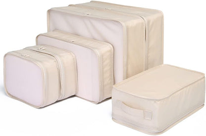 Travel Packing Cubes, Luggage Organizers with Shoe Bag