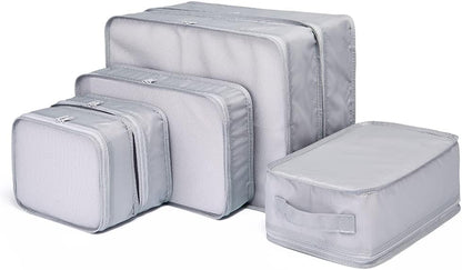 Travel Packing Cubes, Luggage Organizers with Shoe Bag