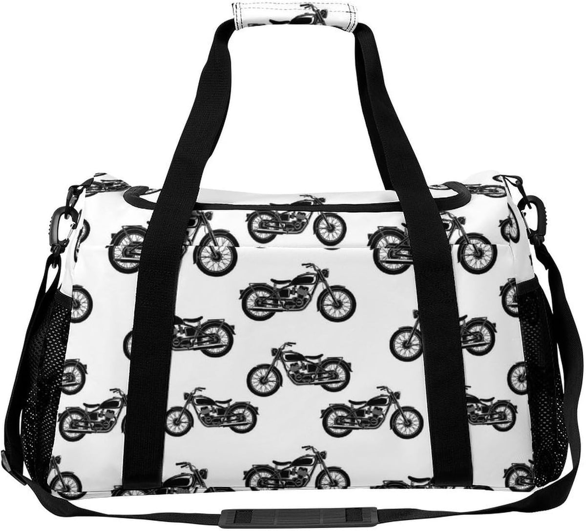 Foldable Weekender Travel Duffel Bag Lightweight Carry On Overnight Tote Bag for Women Sport Yoga