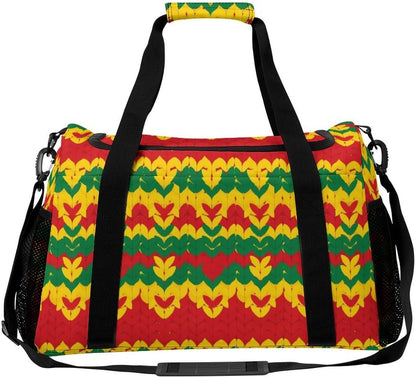 Foldable Weekender Travel Duffel Bag Lightweight Carry On Overnight Tote Bag for Women Sport Yoga