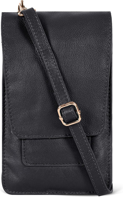 Small Crossbody Bag For Women - Mini Cell Phone Purse - Crossover Wallet Bag With Adjustable Shoulder Strap