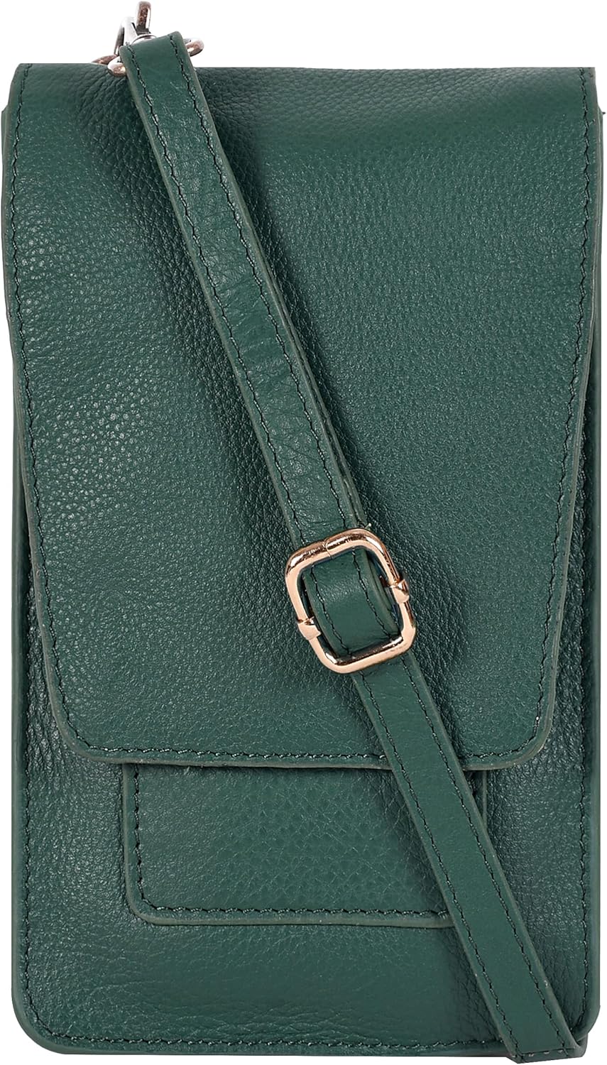 Small Crossbody Bag For Women - Mini Cell Phone Purse - Crossover Wallet Bag With Adjustable Shoulder Strap