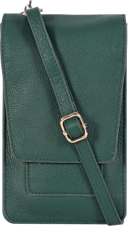 Small Crossbody Bag For Women - Mini Cell Phone Purse - Crossover Wallet Bag With Adjustable Shoulder Strap