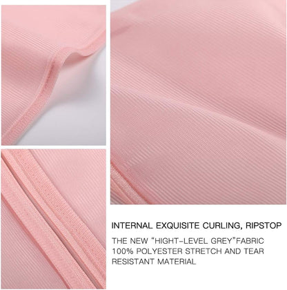 Laundry Bag Mesh Wash Bags, Washing Machine Wash Bag, Pink, 5 Pack | Zipper Closure, For Washing Machine & Dryer, For Delicates, Lingerie, Bra, Garments, Net Washer Sack Pouch