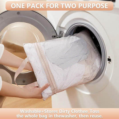 10 Set Packing Cubes for Travel,Gifts for Women Mom,Anti-Tearing Suitcase Organizer,with Over 1000 pcs Mesh Holes,Vacation Essentials & Accessories for Cruise Ship