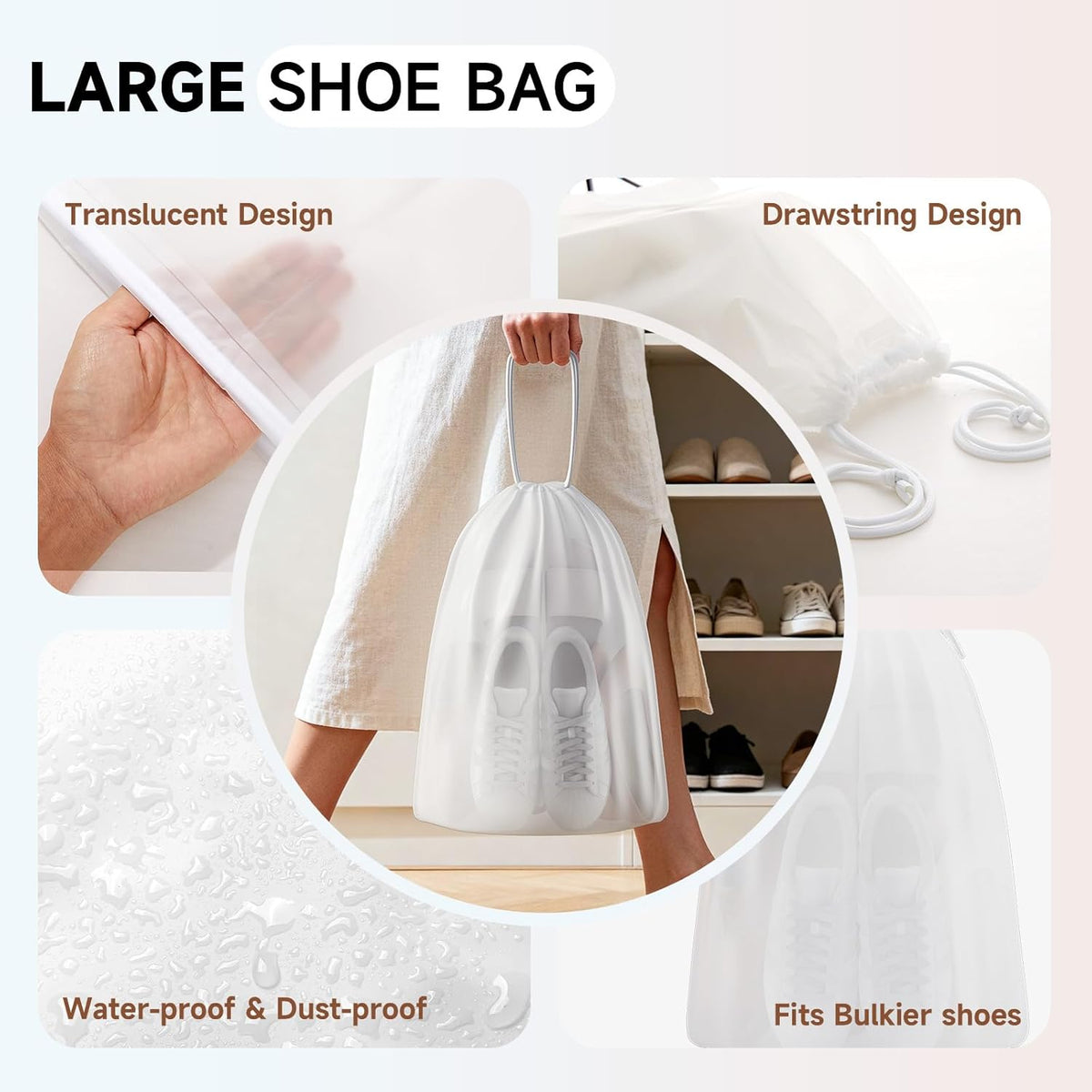 10 Set Packing Cubes for Travel,Gifts for Women Mom,Anti-Tearing Suitcase Organizer,with Over 1000 pcs Mesh Holes,Vacation Essentials & Accessories for Cruise Ship