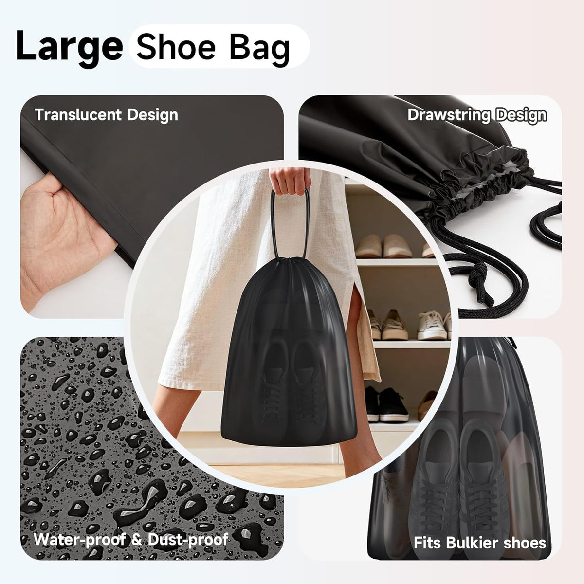 10 Set Packing Cubes for Travel,Gifts for Women Mom,Anti-Tearing Suitcase Organizer,with Over 1000 pcs Mesh Holes,Vacation Essentials & Accessories for Cruise Ship