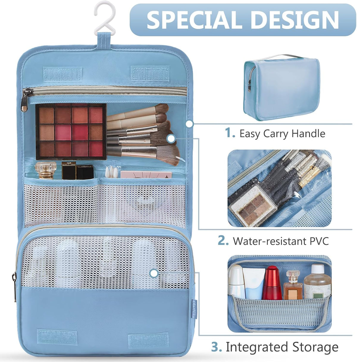 10 Set Packing Cubes for Travel,Gifts for Women Mom,Anti-Tearing Suitcase Organizer,with Over 1000 pcs Mesh Holes,Vacation Essentials & Accessories for Cruise Ship