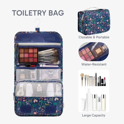 10 Set Packing Cubes for Travel,Gifts for Women Mom,Anti-Tearing Suitcase Organizer,with Over 1000 pcs Mesh Holes,Vacation Essentials & Accessories for Cruise Ship