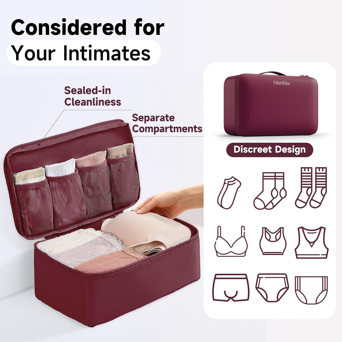 10 Set Packing Cubes for Travel,Gifts for Women Mom,Anti-Tearing Suitcase Organizer,with Over 1000 pcs Mesh Holes,Vacation Essentials & Accessories for Cruise Ship