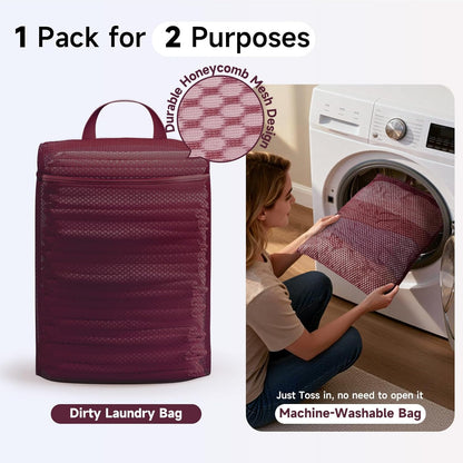 10 Set Packing Cubes for Travel,Gifts for Women Mom,Anti-Tearing Suitcase Organizer,with Over 1000 pcs Mesh Holes,Vacation Essentials & Accessories for Cruise Ship