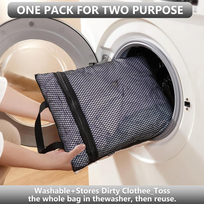 10 Set Packing Cubes for Travel,Gifts for Women Mom,Anti-Tearing Suitcase Organizer,with Over 1000 pcs Mesh Holes,Vacation Essentials & Accessories for Cruise Ship