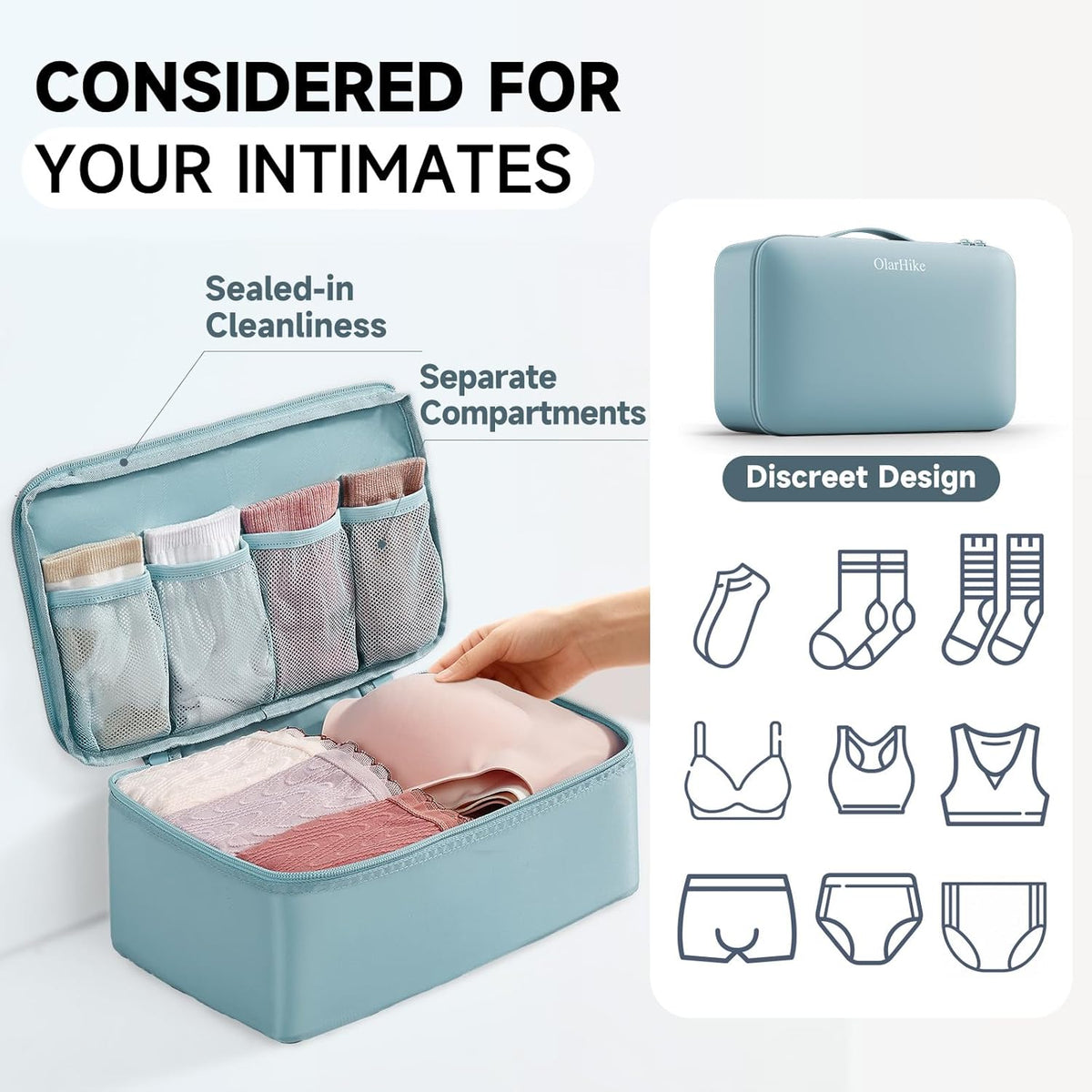 10 Set Packing Cubes for Travel,Gifts for Women Mom,Anti-Tearing Suitcase Organizer,with Over 1000 pcs Mesh Holes,Vacation Essentials & Accessories for Cruise Ship