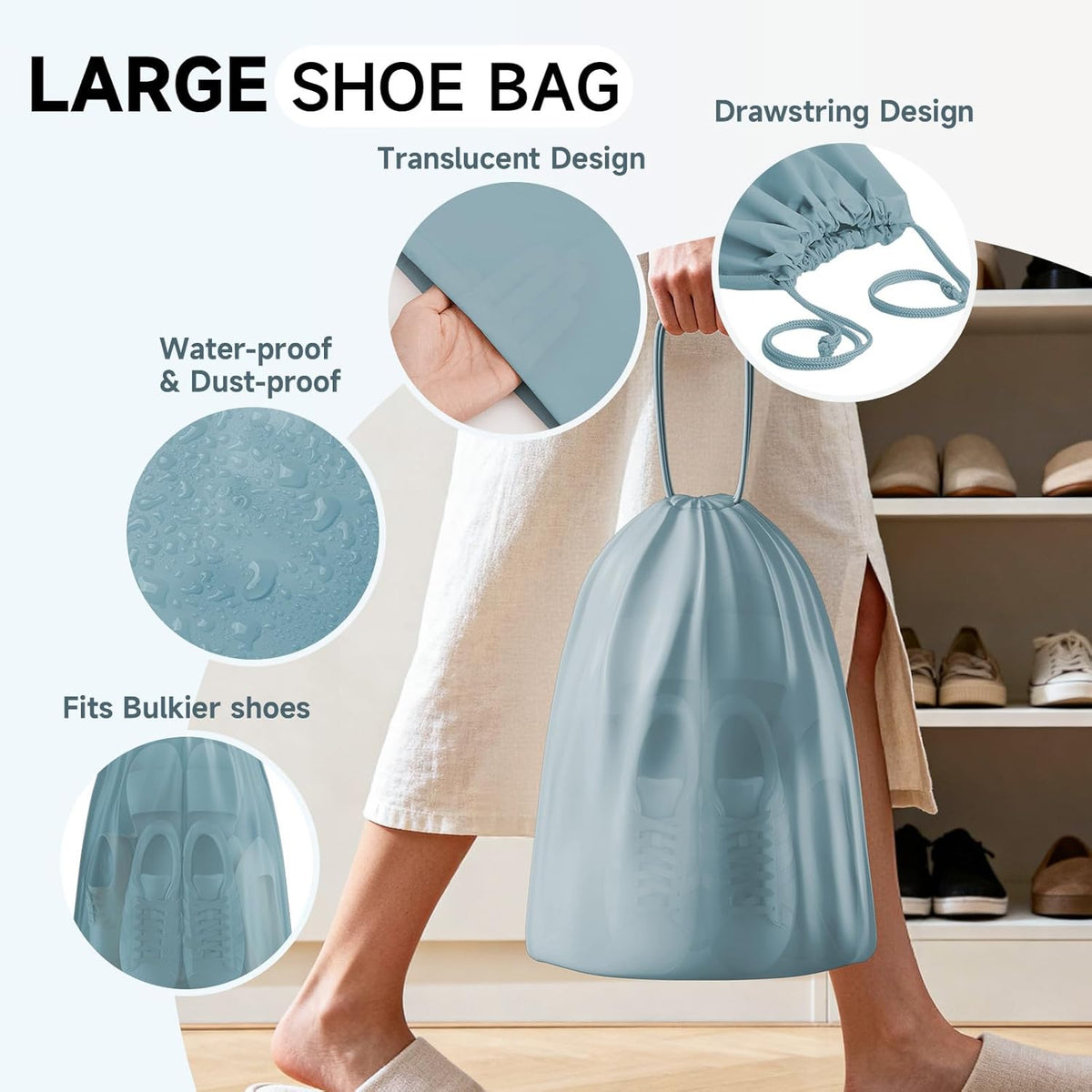 10 Set Packing Cubes for Travel,Gifts for Women Mom,Anti-Tearing Suitcase Organizer,with Over 1000 pcs Mesh Holes,Vacation Essentials & Accessories for Cruise Ship